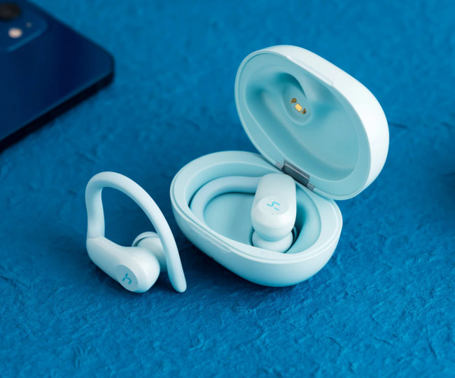 Безпроводні навушники  HAKII Action Workout Wireless Earbuds For Gym, Exercise, Running & More